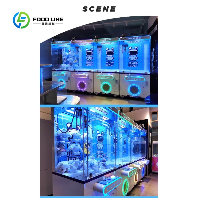 맞춤형 동전 작동식 금속 크레인 게임기, 놀이공원 쇼핑 - Arcade Games Vending 리뷰 및 가격
